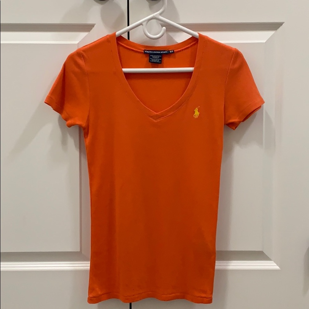Bundle of 7 Ralph Lauren V Neck Sport Tees - Picture 2 of 7